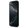 Guess szilikon Logo Strass 4G MagSafe tok iPhone 17 Pro Max készülékhez fekete