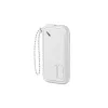 USAMS hordozható töltő PB56 10000mAh 2xUSB/USB-C/MicroUSB Fast Charge 10KCD15002 (US-CD150) fehér