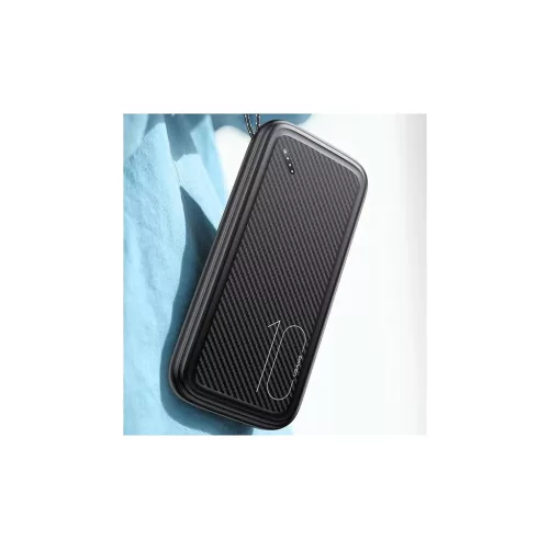 USAMS hordozható töltő PB56 10000mAh 2xUSB/USB-C/MicroUSB Fast Charge 10KCD15002 (US-CD150) fehér