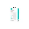 USAMS hordozható töltő PB56 10000mAh 2xUSB/USB-C/MicroUSB Fast Charge 10KCD15002 (US-CD150) fehér