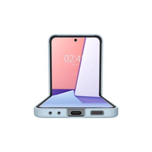Spigen Air Skin Samsung Galaxy Z Flip 5 készülékhez tok némított kék ACS06233