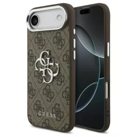   Guess 4G Big 4G Classic Logo tok iPhone Air készülékhez barna, ezüst