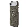 Guess 4G Big 4G Classic Logo tok iPhone Air készülékhez barna, ezüst