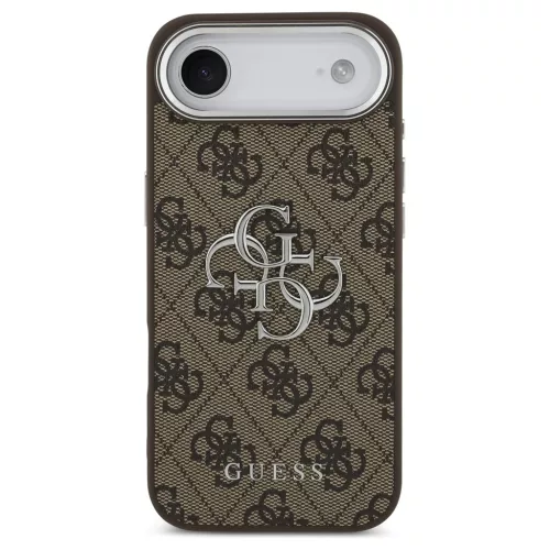 Guess 4G Big 4G Classic Logo tok iPhone Air készülékhez barna, ezüst