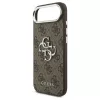 Guess 4G Big 4G Classic Logo tok iPhone Air készülékhez barna, ezüst