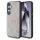 Guess 4G Round Patch Classic Logo MagSafe tok Samsung Galaxy S25 Plus készülékhez rózsaszín