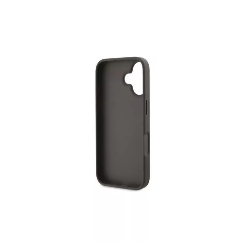 Guess GUHCP16MG4GLBR iPhone 16 Plus 6.7" készülékhez keménytok 4G Bottom Stripe barna