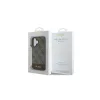 Guess GUHCP16MG4GLBR iPhone 16 Plus 6.7" készülékhez keménytok 4G Bottom Stripe barna