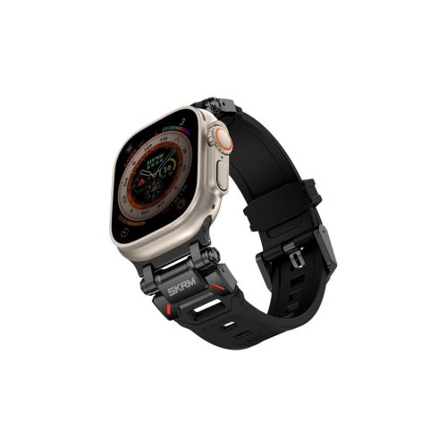 Skinarma Titon Apple Watch Ultra 49mm szíj készülékhez fekete