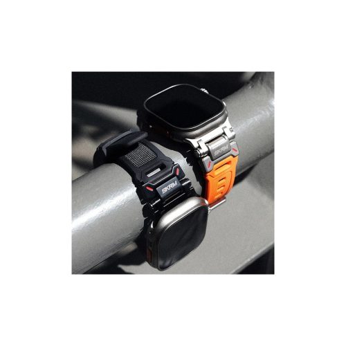 Skinarma Titon Apple Watch Ultra 49mm szíj készülékhez fekete