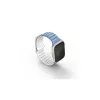 UNIQ óraszíj Revix Evo Apple Watch Series 1-9/SE/SE2/SE3 készülékhez 38/40/41mm fordítható mágneses kék