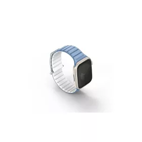   UNIQ óraszíj Revix Evo Apple Watch Series 1-9/SE/SE2/SE3 készülékhez 38/40/41mm fordítható mágneses kék