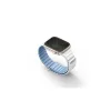 UNIQ óraszíj Revix Evo Apple Watch Series 1-9/SE/SE2/SE3 készülékhez 38/40/41mm fordítható mágneses kék