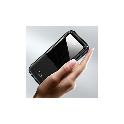 USAMS Powerbank PB58 10000mAh 22.5W QC3.0 + PD Fast Charge fekete 10KCD16101 (US-CD161)