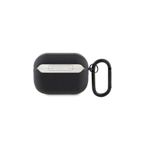 AMG AMAP2SLWK AirPods Pro 2 (2022/2023) tok AirPods Pro 2 készülékhez Leather with White Logo fekete