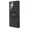 Guess 4G Round Patch Classic Logo MagSafe tok Samsung Galaxy S25 Ultra készülékhez fekete