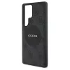 Guess 4G Round Patch Classic Logo MagSafe tok Samsung Galaxy S25 Ultra készülékhez fekete