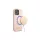 Guess GUHMP13LLSLMGLP iPhone 13 Pro / 13 6,1 készülékhez Silicone Script Gold Lo világos rózsaszín kemény tok