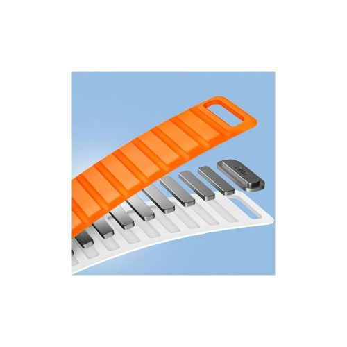 UNIQ szíj Revix Evo Reversible Magnetic Apple Watch Series 1-9/SE/SE2/SE3 38/40/41mm készülékhez rózsaszín