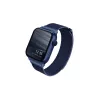 UNIQ Dante Strap Apple Watch Series 1/2/3/4/5/6/7/8/SE/SE2/SE3 készülékhez 38/40/41mm Stainless Steel kék