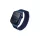 UNIQ Dante Strap Apple Watch Series 1/2/3/4/5/6/7/8/SE/SE2/SE3 készülékhez 38/40/41mm Stainless Steel kék