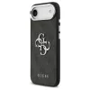 Guess 4G Big 4G Classic Logo tok iPhone 17 Air készülékhez fekete ezüst
