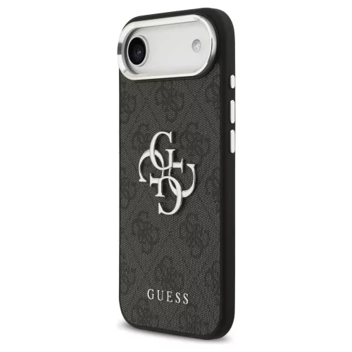 Guess 4G Big 4G Classic Logo tok iPhone 17 Air készülékhez fekete ezüst
