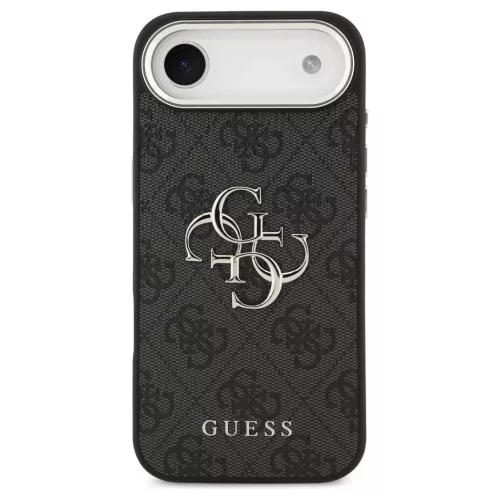 Guess 4G Big 4G Classic Logo tok iPhone 17 Air készülékhez fekete ezüst