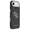 Guess 4G Big 4G Classic Logo tok iPhone 17 Air készülékhez fekete ezüst