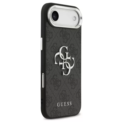 Guess 4G Big 4G Classic Logo tok iPhone 17 Air készülékhez fekete ezüst