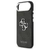 Guess 4G Big 4G Classic Logo tok iPhone 17 Air készülékhez fekete ezüst