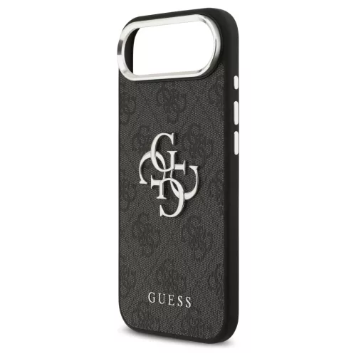 Guess 4G Big 4G Classic Logo tok iPhone 17 Air készülékhez fekete ezüst