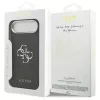 Guess 4G Big 4G Classic Logo tok iPhone 17 Air készülékhez fekete ezüst