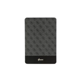   Guess GUFC10PS4SGK iPad 10.2 készülékhez tok 4G Stripe Allover fekete