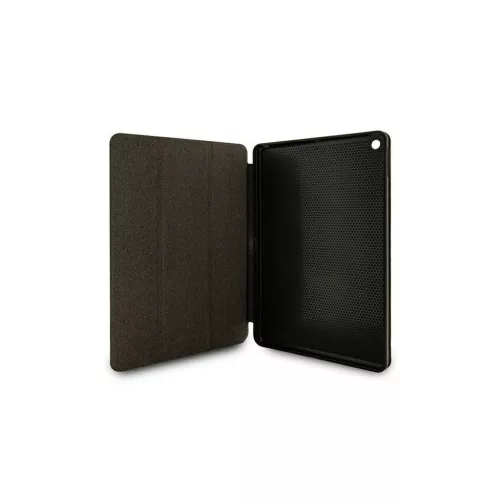 Guess GUFC10PS4SGK iPad 10.2 készülékhez tok 4G Stripe Allover fekete
