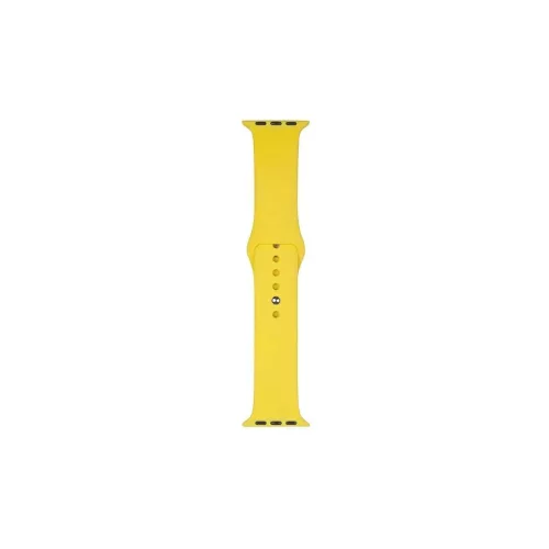 Beline Apple Watch készülékhez szilikon óraszíj 38/40/41mm sárga