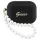 Guess Glitter Pearl Strap tok AirPods Pro 3 készülékhez fekete