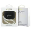 Guess Glitter Pearl Strap tok AirPods Pro 3 készülékhez fekete