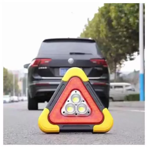 MajesticLine LED vészjelző háromszög autóhoz