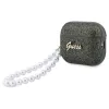 Tok Guess Glitter Pearl Strap AirPods Pro 3 készülékhez khaki