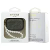 Tok Guess Glitter Pearl Strap AirPods Pro 3 készülékhez khaki
