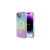 Guess GUHMP15MHITSU iPhone 15 Plus/14 Plus 6,7” készülékhez keménytok IML Iridescent MagSafe lila