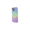 Guess GUHMP15MHITSU iPhone 15 Plus/14 Plus 6,7” készülékhez keménytok IML Iridescent MagSafe lila