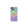 Guess GUHMP15MHITSU iPhone 15 Plus/14 Plus 6,7” készülékhez keménytok IML Iridescent MagSafe lila