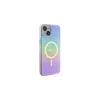 Guess GUHMP15MHITSU iPhone 15 Plus/14 Plus 6,7” készülékhez keménytok IML Iridescent MagSafe lila