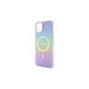 Guess GUHMP15MHITSU iPhone 15 Plus/14 Plus 6,7” készülékhez keménytok IML Iridescent MagSafe lila