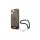 Guess GUHCP14MHGCOHK iPhone 14 Plus / 15 Plus 6.7" készülékhez kemény tok Translucent Pearl Strap fekete