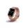 UNIQ Aspen szíj Apple Watch készülékhez 40/38/41 mm Series 1/2/3/4/5/6/7/8/SE/SE2/SE3 Braided DE citromrózsaszín