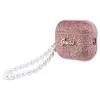 A fordítás: Case Guess Glitter Pearl szíj az AirPods Pro 3 készülékhez rózsaszín