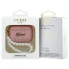 A fordítás: Case Guess Glitter Pearl szíj az AirPods Pro 3 készülékhez rózsaszín